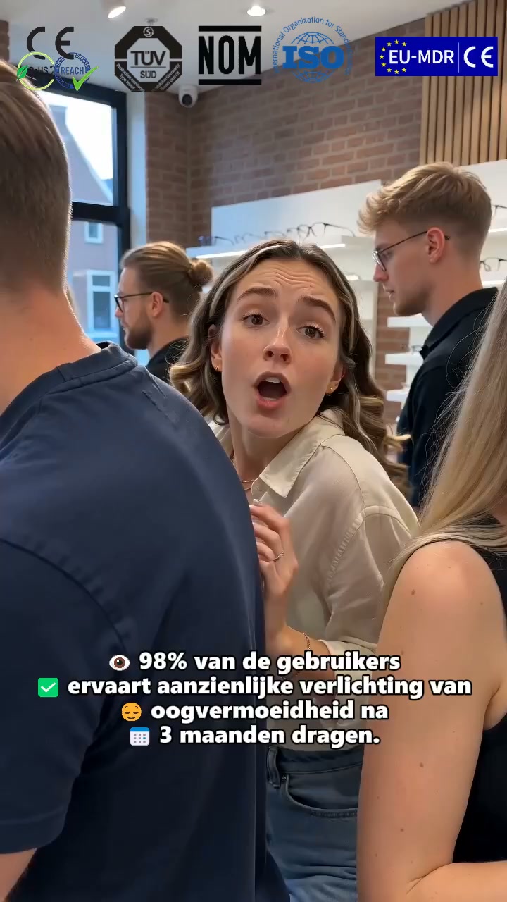 Taalbarrières zat? Probeer de slimme AI‑vertaalbril voor vrije internationale gesprekken!