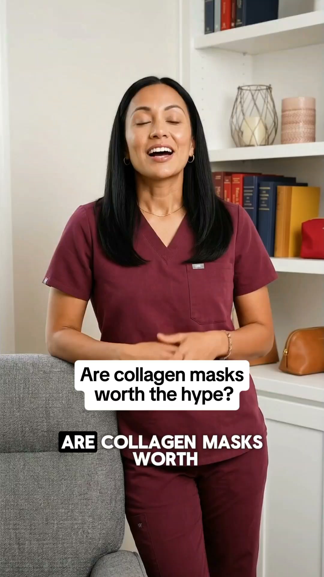 Why Does This Mask Turn Clear?