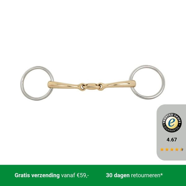 BR Onderlegtrens Soft Contact Dubbel Gebroken 10mm