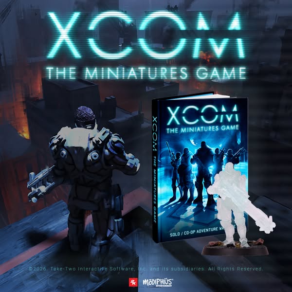 The Official XCOM™ Miniatures Game