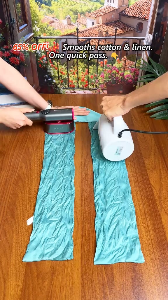 Ditch Your Heavy Ironing Board