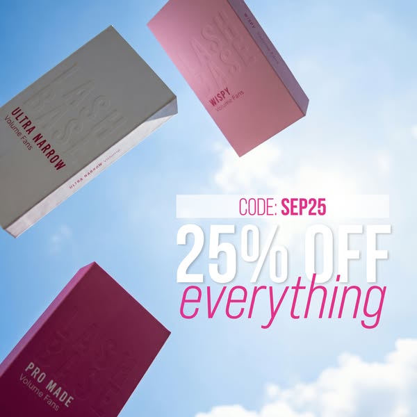 Use Code SEP25 for 25% Off