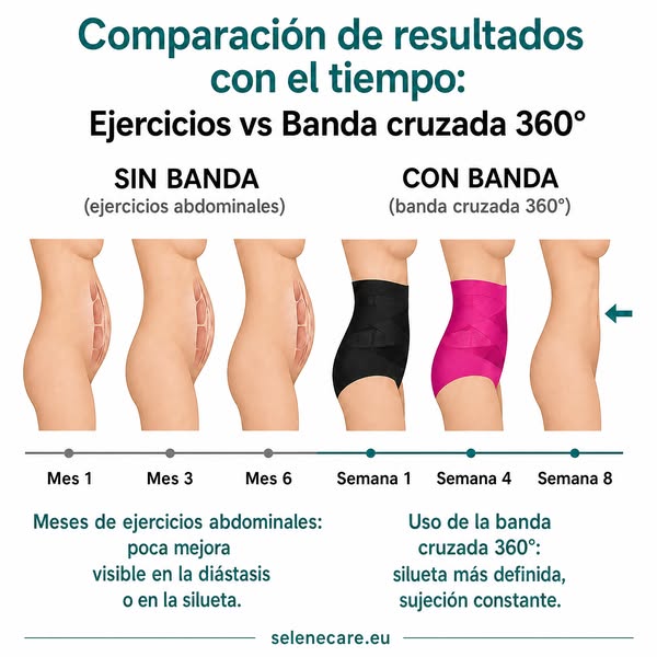 Barriga plana desde el primer día