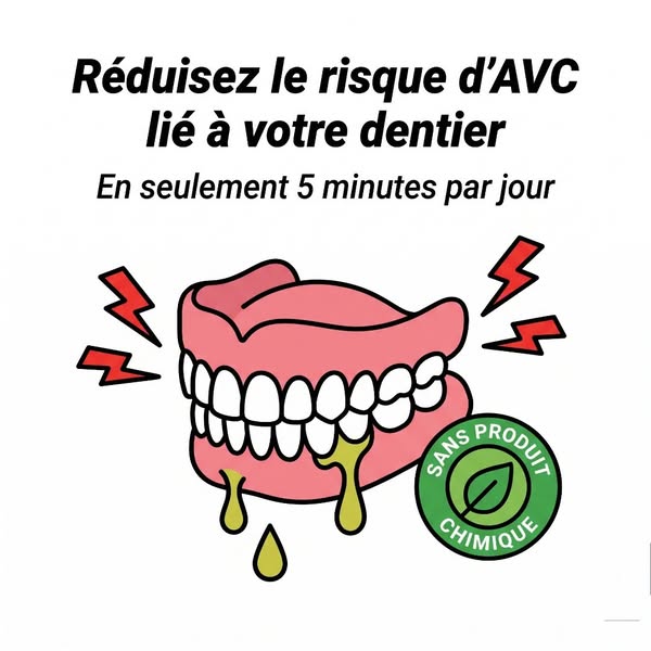 Lisez ceci si vous portez un dentier