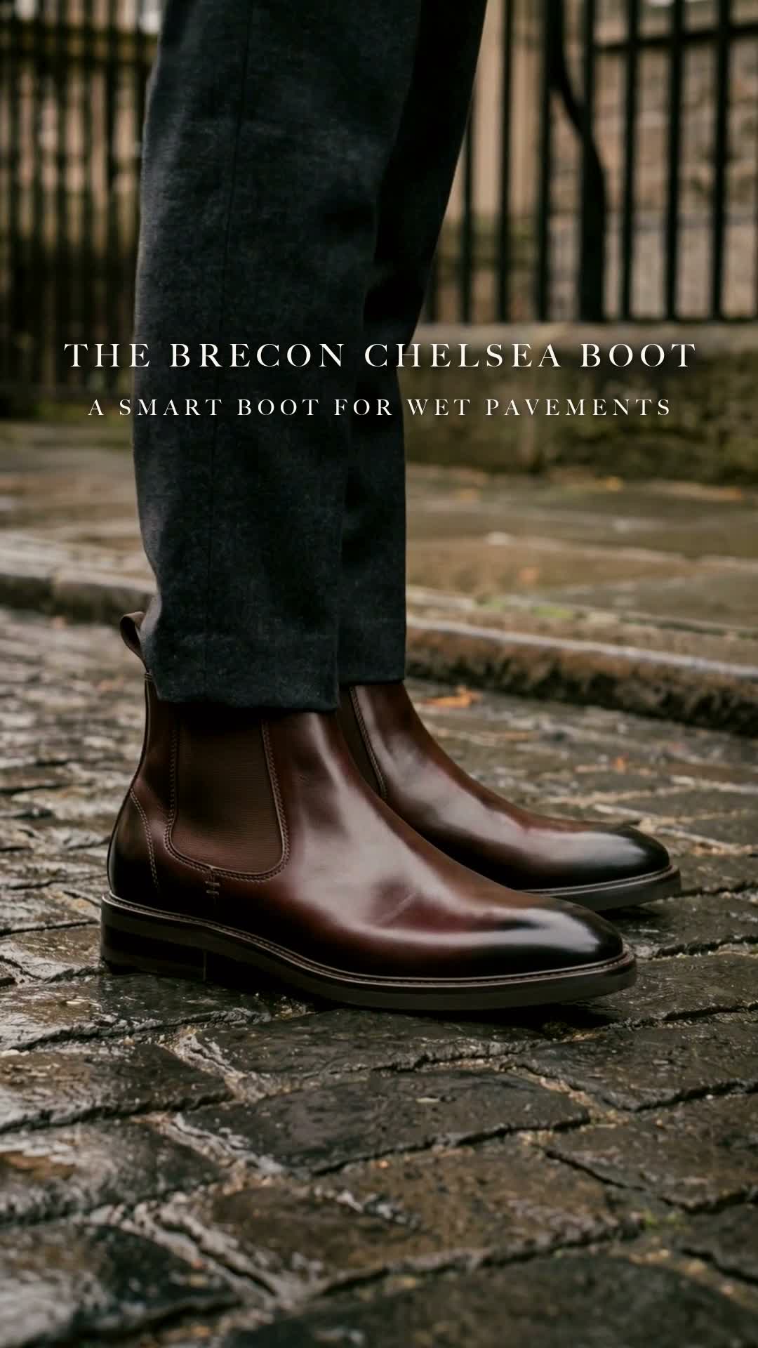 Chelsea, chukka and brogue boots