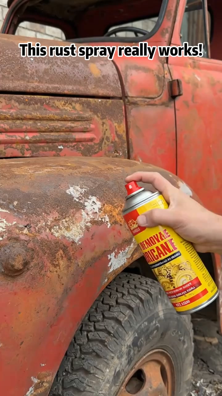 Limited-Time Discount! Anti-Rust Lubricant Spray & Rust Remover