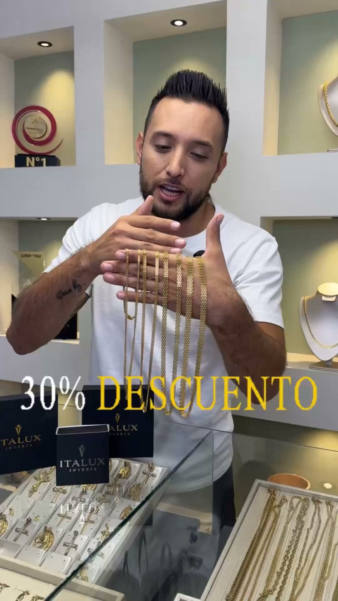 30% DESCENTO HOY