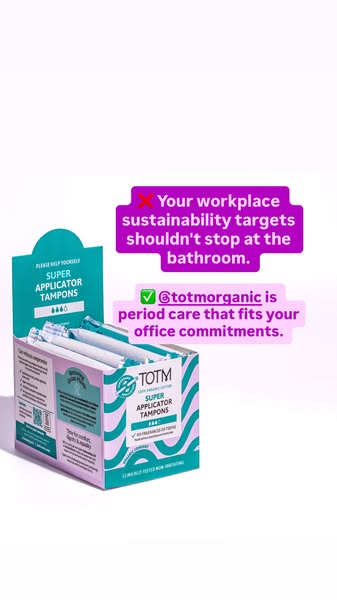 Provide Period Care At Work