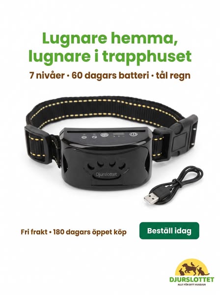 Få lugnare stunder vid dörren