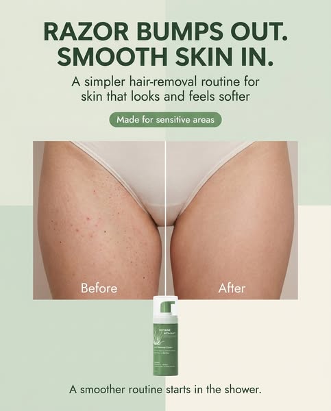 Ditch the Razor. Upgrade Your Skin.