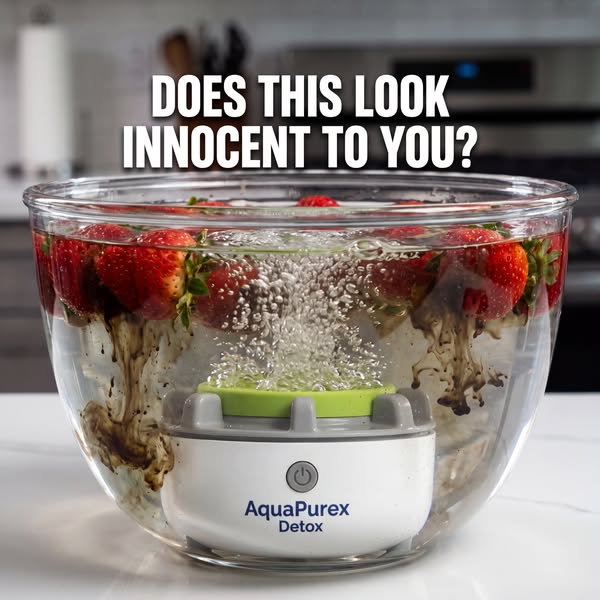 Scientific Way to Wash Food