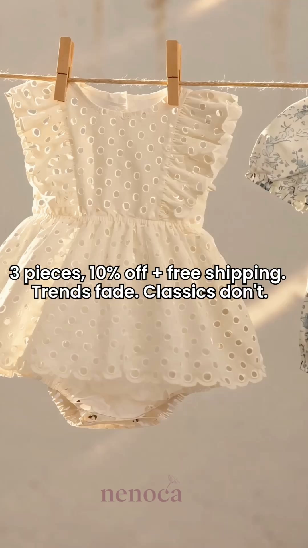Classic pieces for real childhoodElisa Eyelet Top