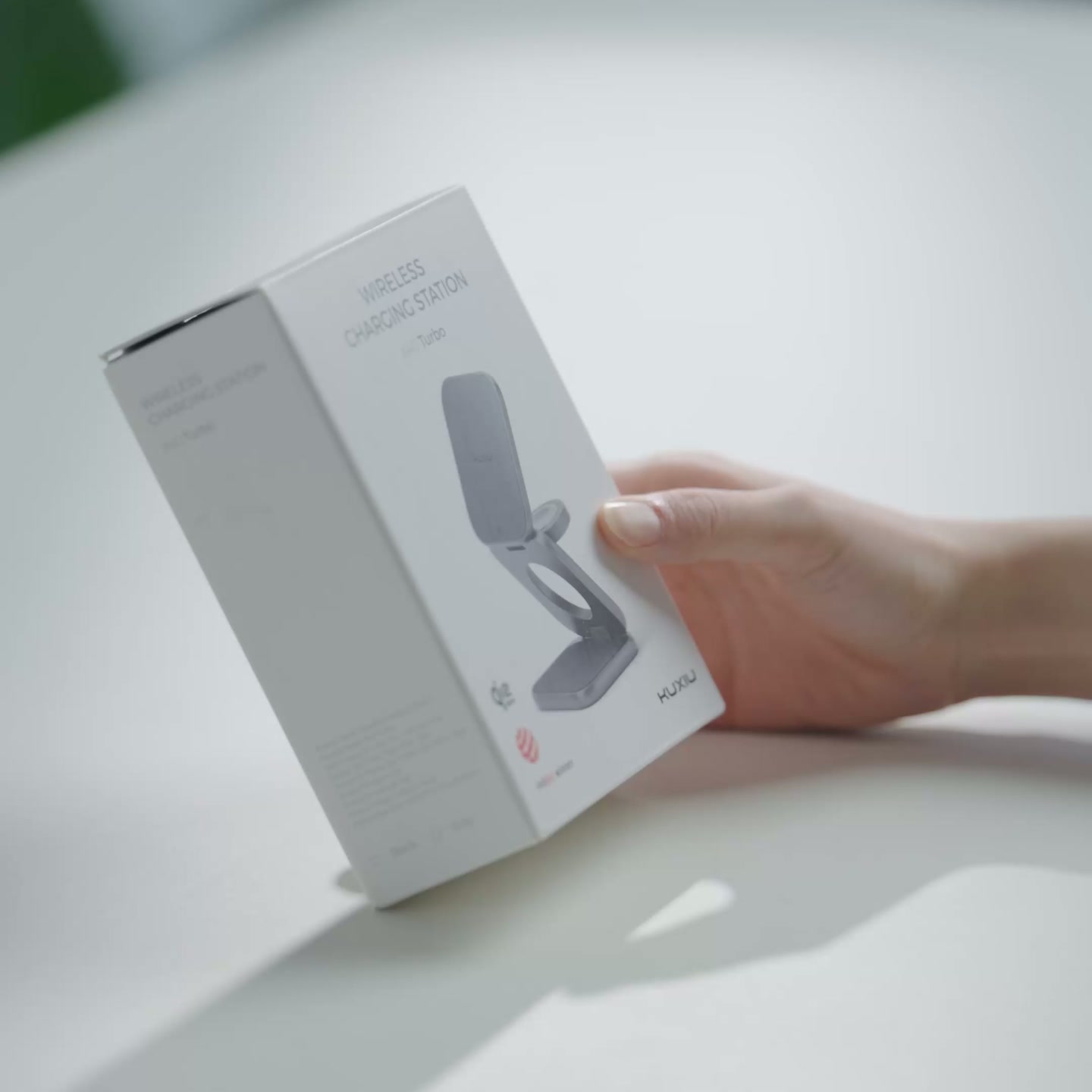 One-Handed by Design.