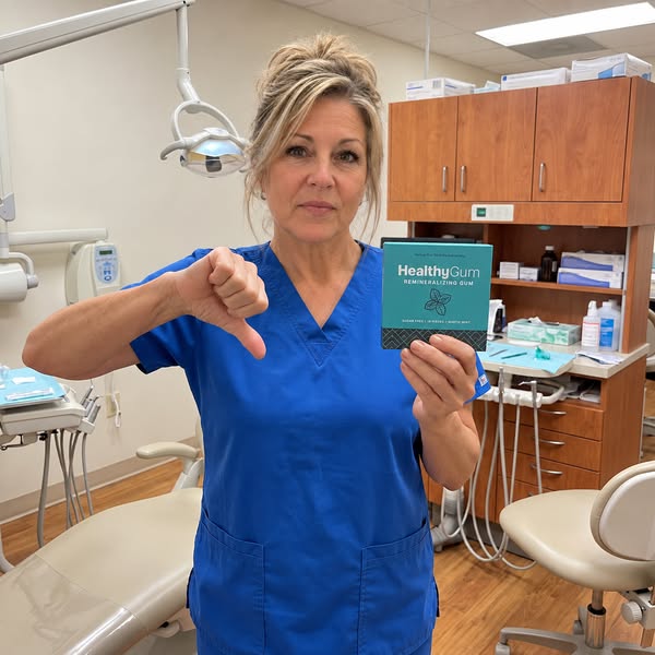 The Weight Was Finally Coming Off. Then My Dentist Handed Me This