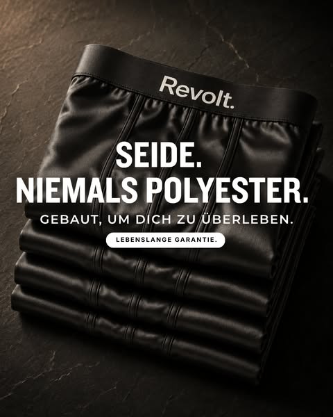Die fortschrittlichsten Seidenboxershorts aller Zeiten