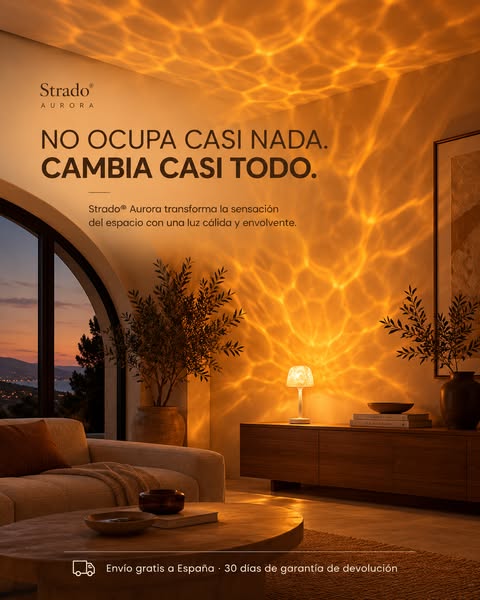 Tu espacio. Tu luz. Tu ambiente.