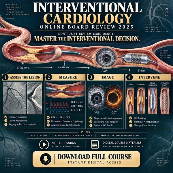 Mayo Clinic Interventional Cardiology Online Board Review 2025