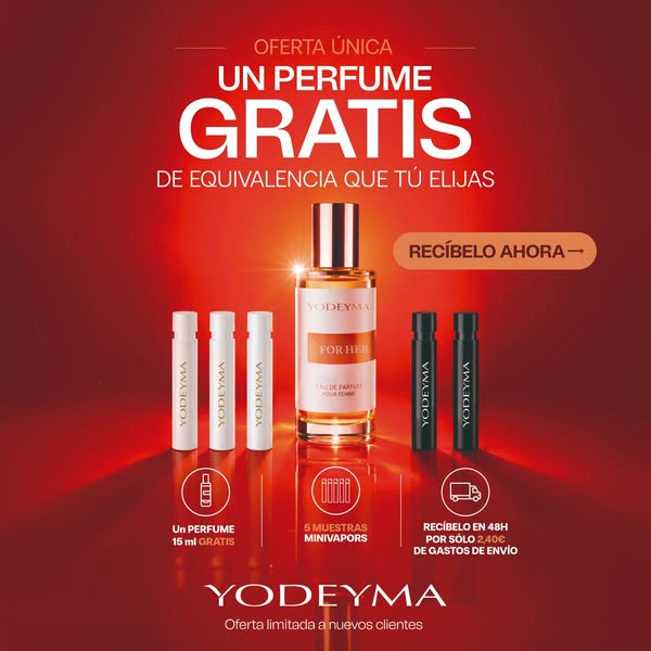 Anúncio de Yodeyma