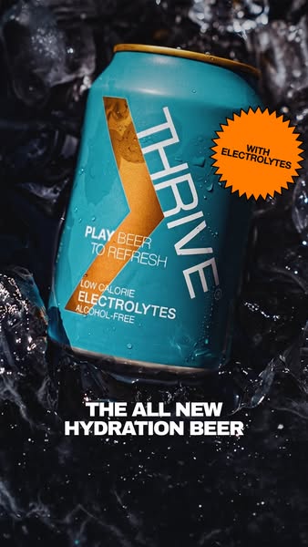 Hydration, but make it beer.