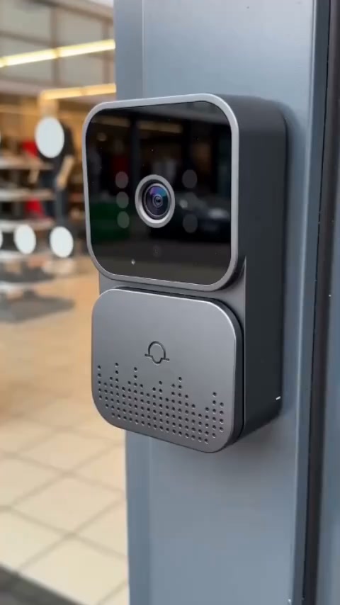Controlla chi è prima di aprire