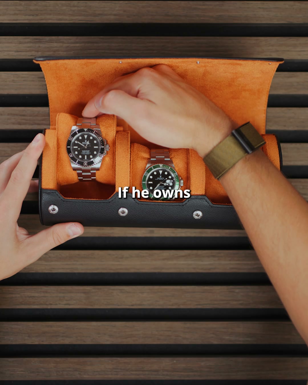 Keep your watches scratch-free