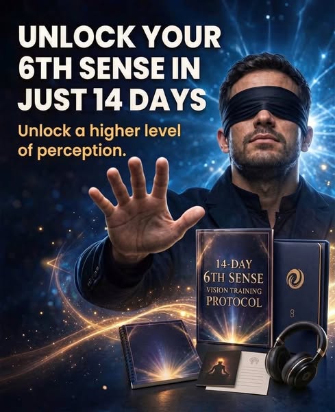 Activate Your 6th Sense in 14 Days