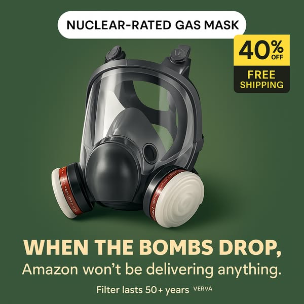 Built For Nuclear Fallout