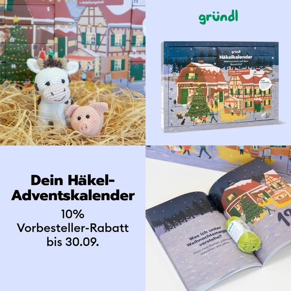 Häkel dir deinen eigenen Bauernhof
