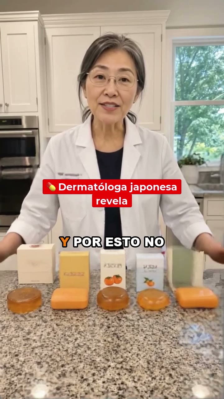 ¿Tu jabón de caqui es el de verdad?