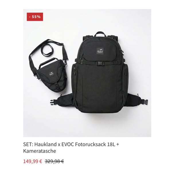 Kamerarucksack SET