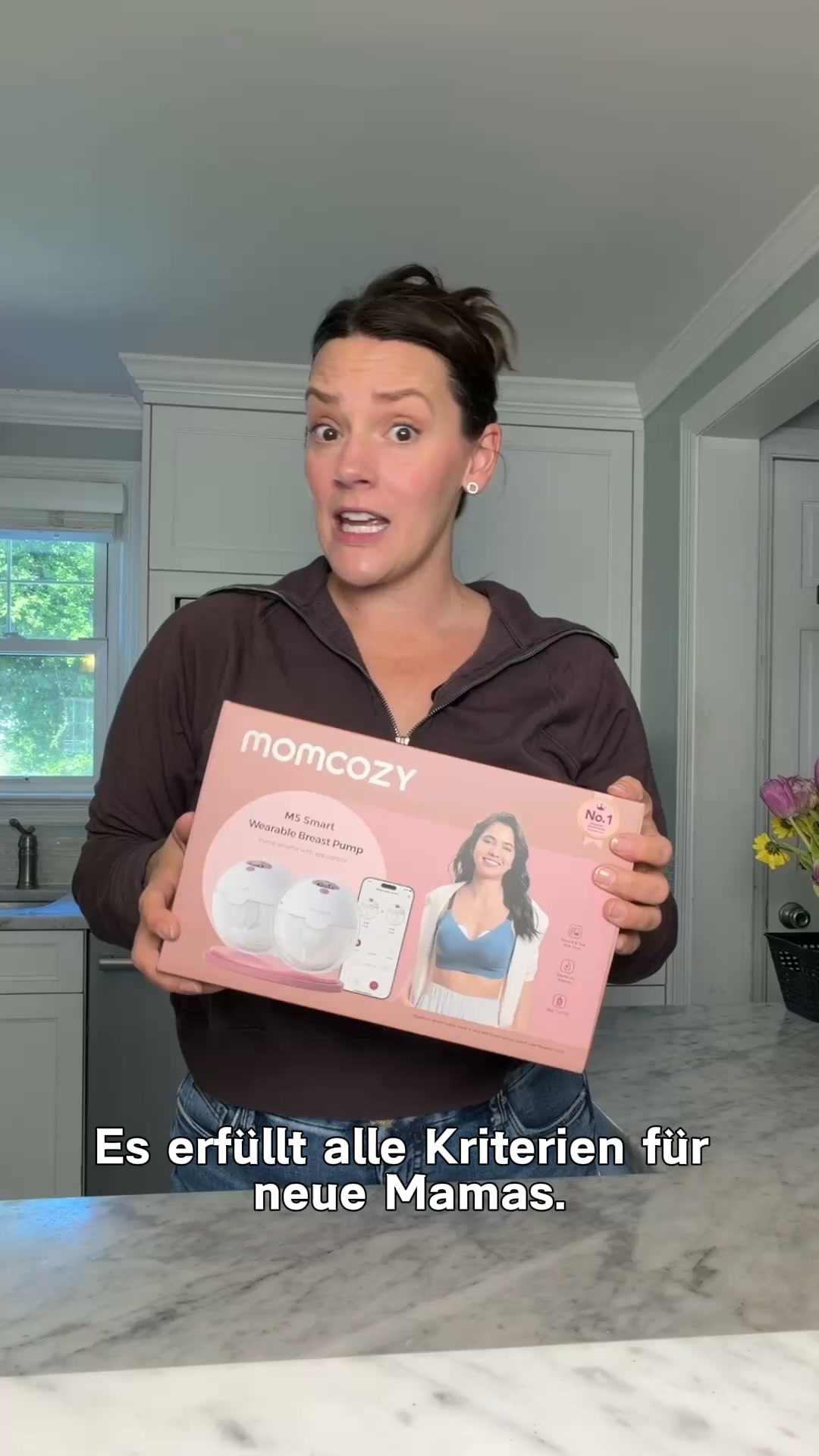 Momcozy M5 Smart: Jetzt neu mit App-Steuerung!