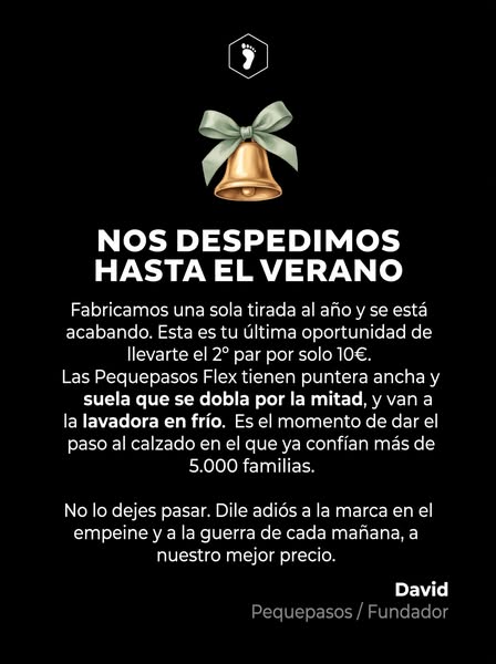 Nos despedimos hasta el verano