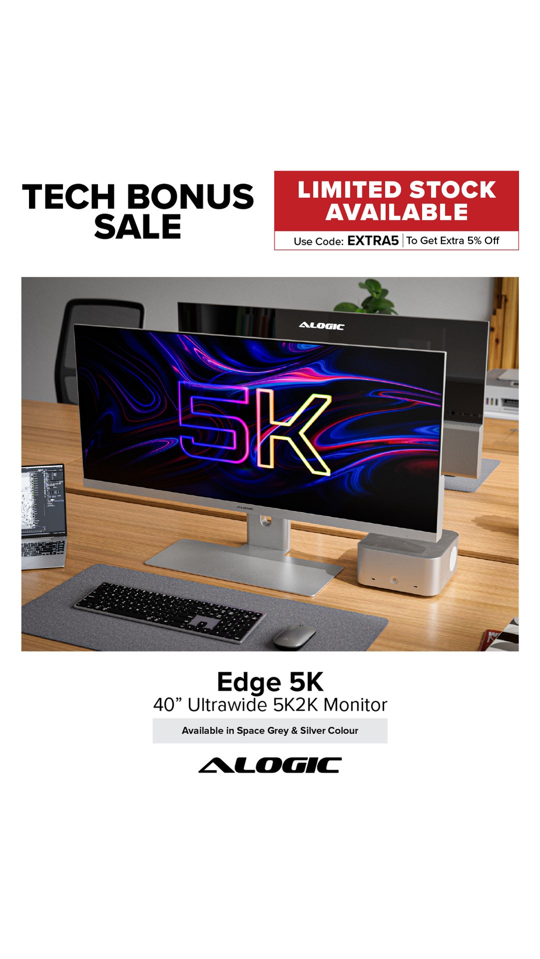 15% Off + Extra 5% OFF