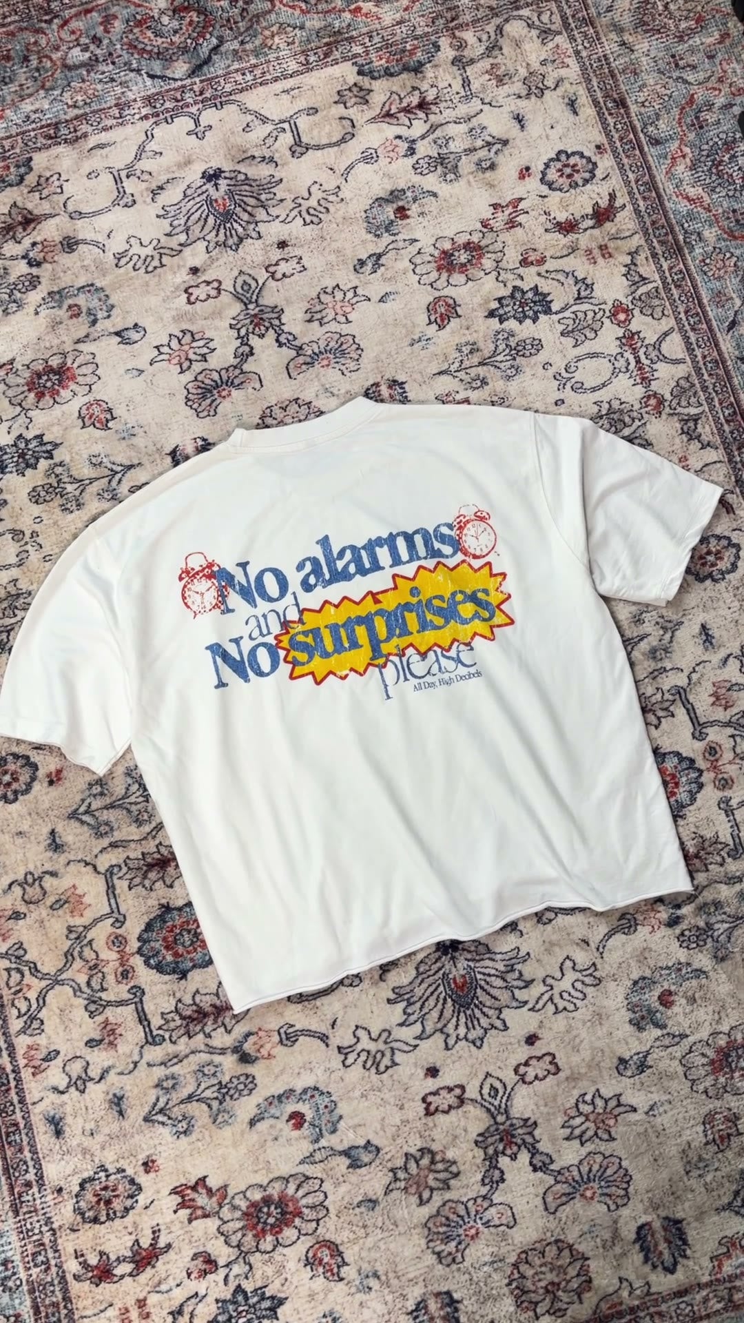 no surprises tee