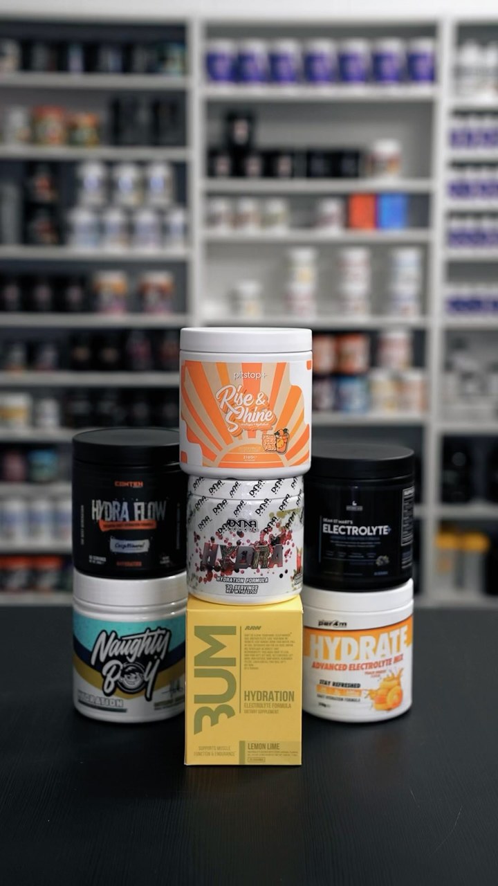Anúncio de Pitstop Nutrition