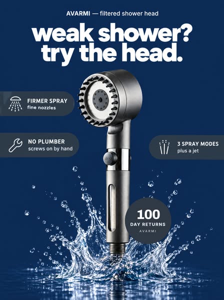 Try the head before the plumber.