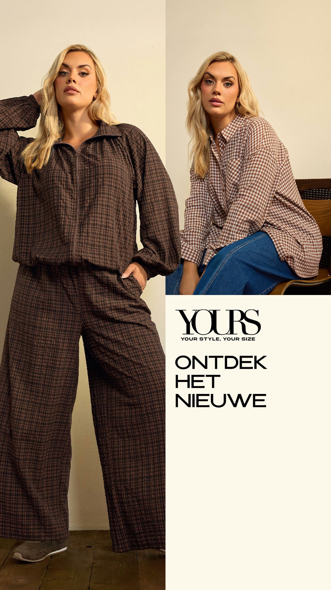 Nieuwe outfits van Yours