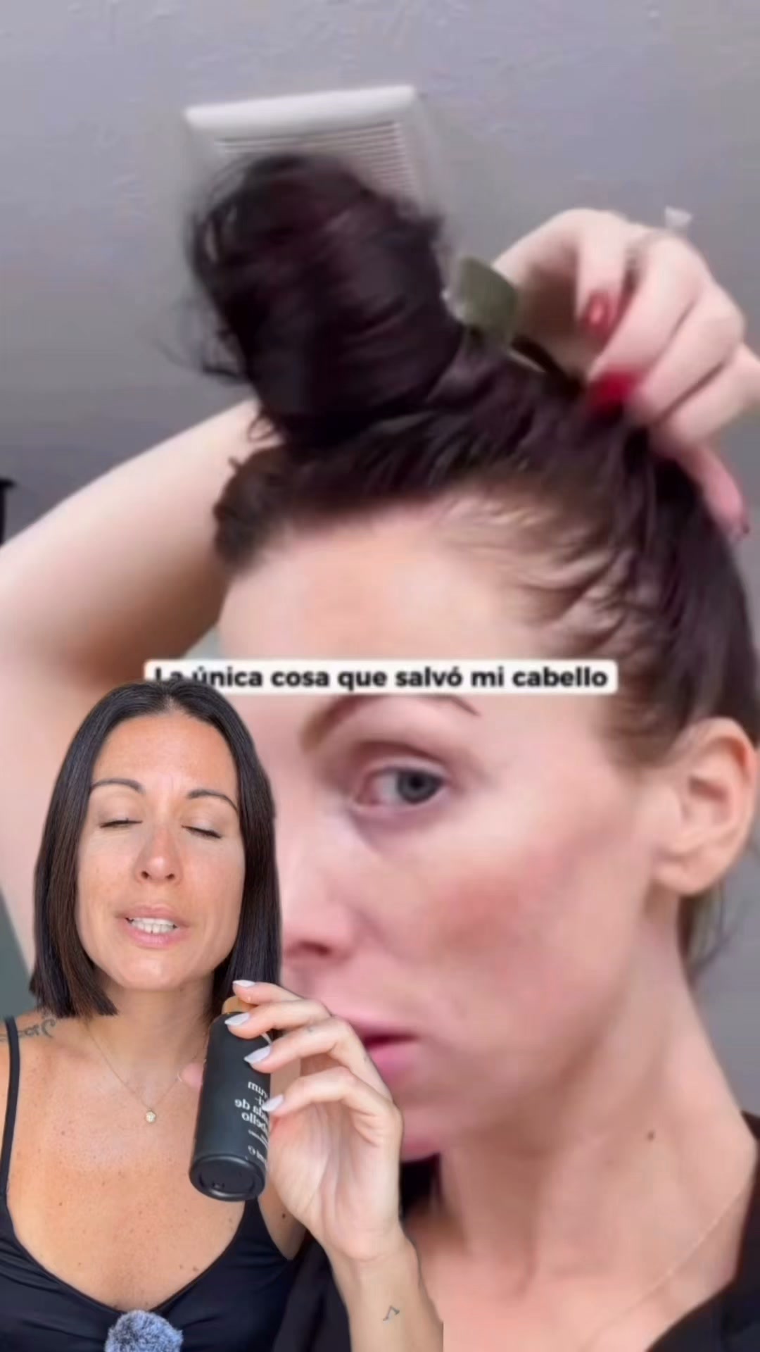 Mi peluquera notó el cambio antes que yo