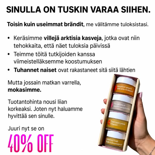 Sivuvaikutus: Nuorempi iho