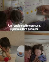 Un regalo scelto con cura
