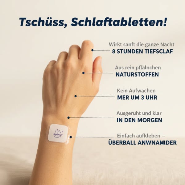 3 Uhr nachts, wieder wach. Bis ich das entdeckte…