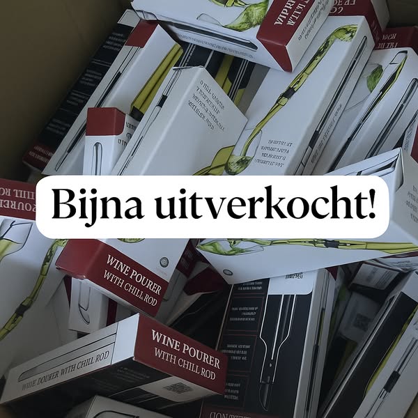 Vanaf nu blijft je wijn altijd perfect koel.