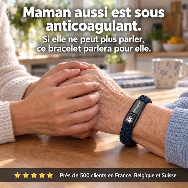 Une seconde peut tout changer. Ce bracelet aussi.