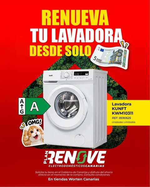 Worten Canarias | Ofertas en Electrónica, Tecnología y Envío Gratis en Electrodomésticos y televisores