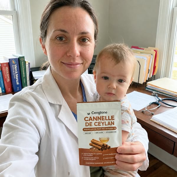 Cannelle de Ceylan 7200 mg + Huile MCT