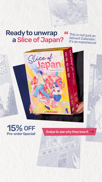 Unwrap 24 Days of Japan