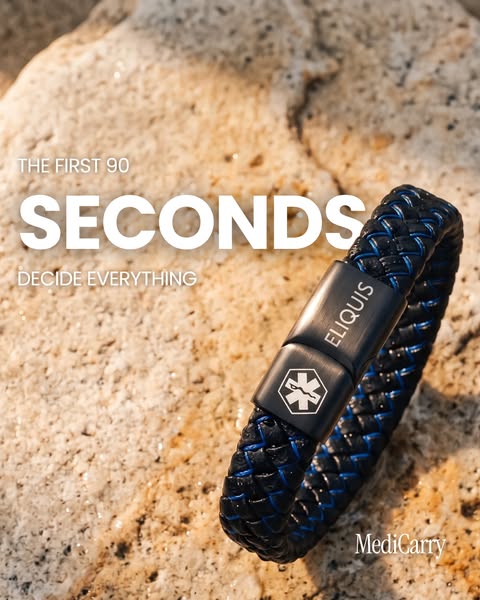 O criativo por trás: Eliquis Bracelet