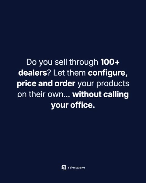 Be the easiest brand your dealers sell