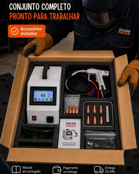 SaldFacil — Laser 4 em 1, -70% Hoje