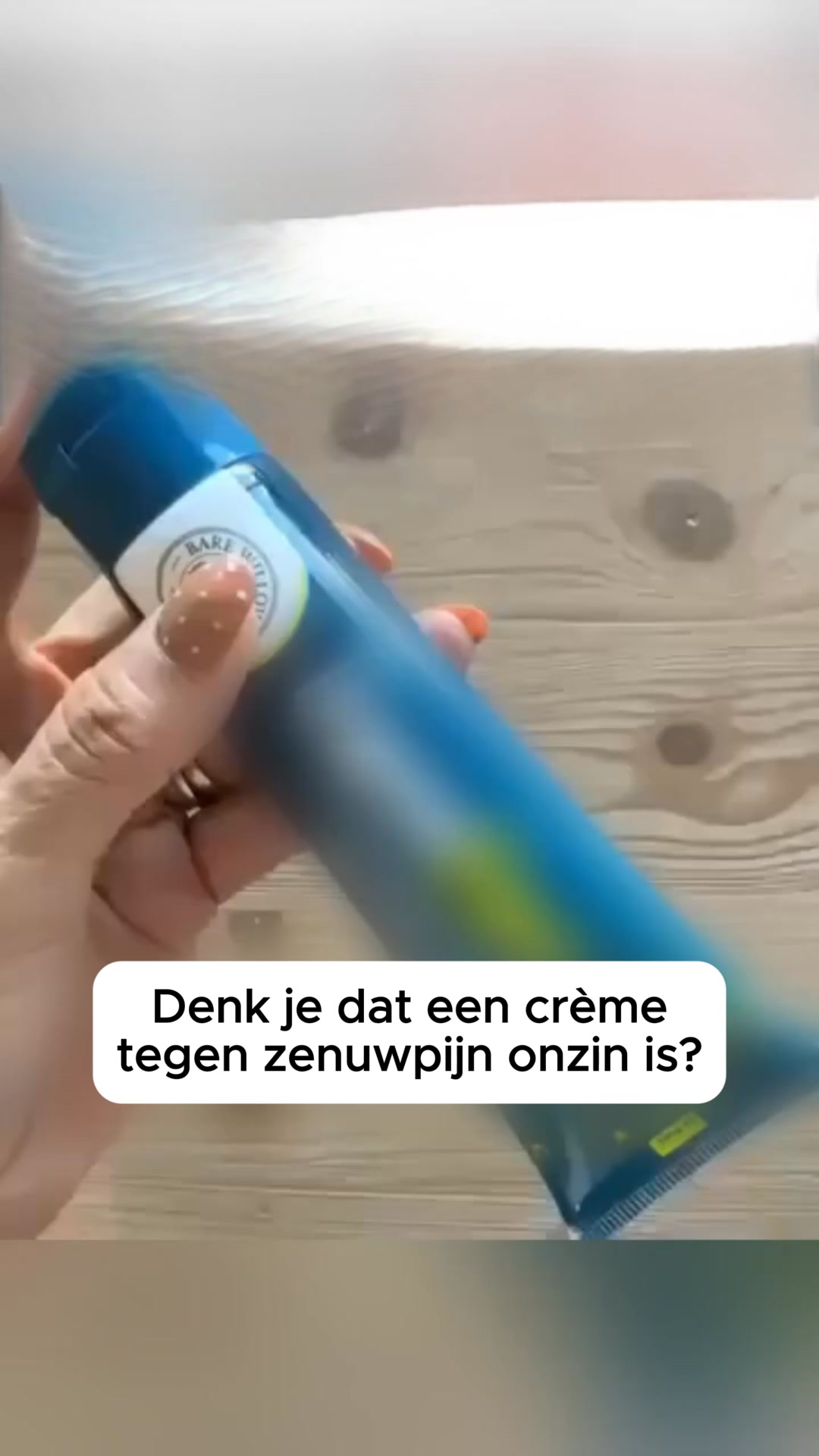 Stop zenuwpijn snel - verlichting binnen 72 uur